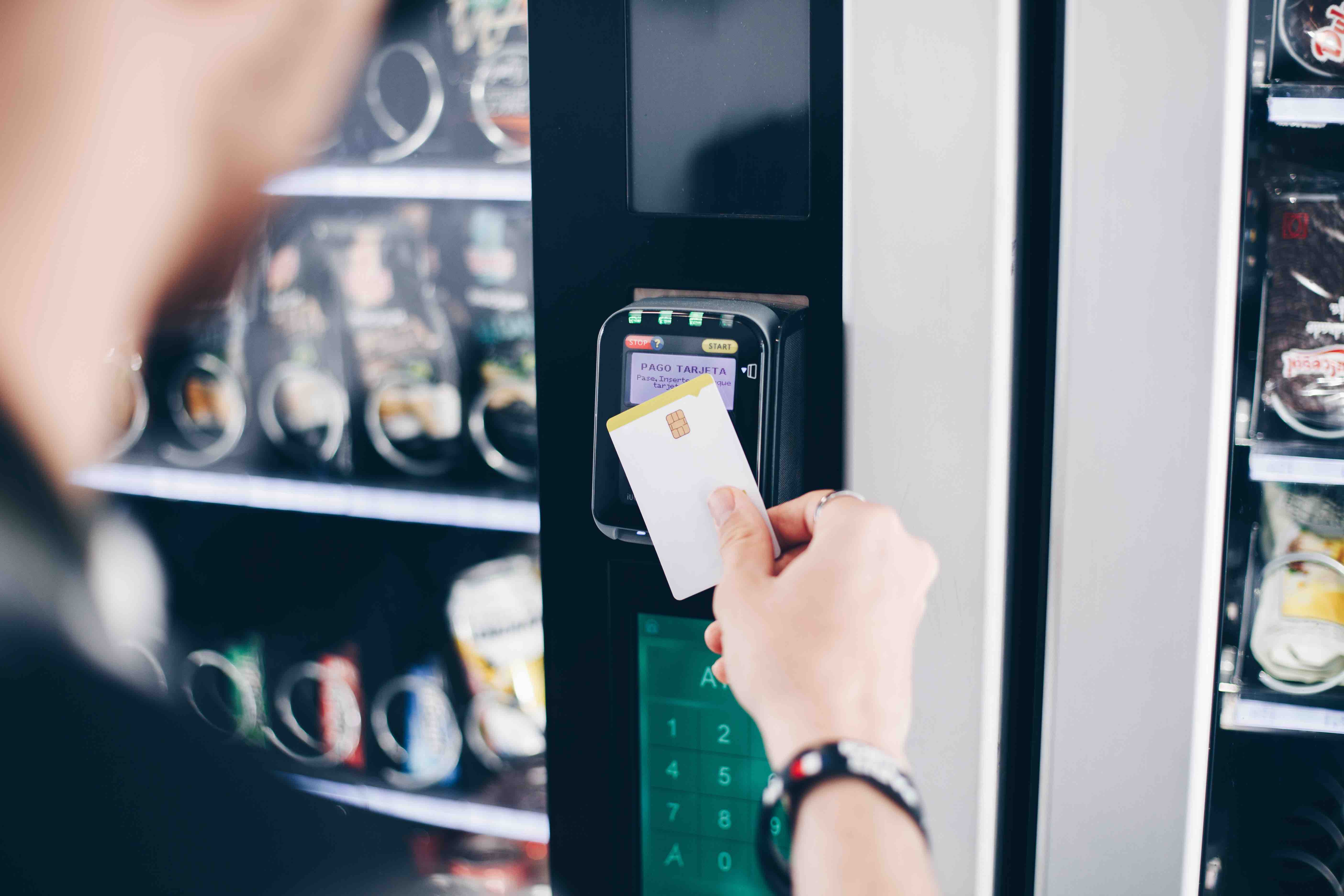 Cashless Vending